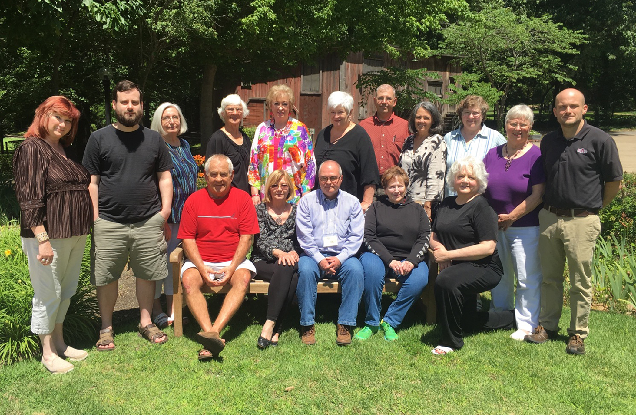 2017 Summer Writers retreat